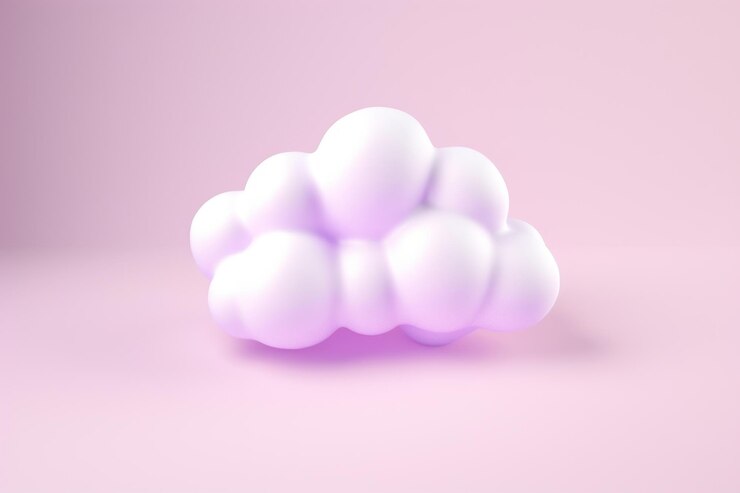 Photo cloud purple cloud softness