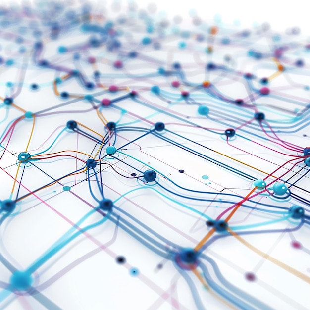 cloud service provider data servicer isometric design