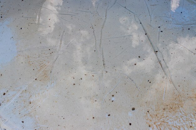 Cloud shadow on pool water - soft focus with film filter