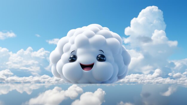 cloud shape HD 8K wallpaper Stock Photographic Image