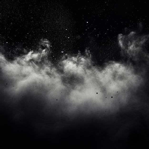 雲空天文学の背景