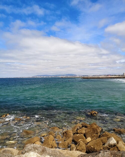 Cloud - sky in caparica