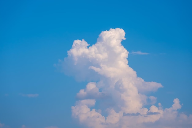 A cloud in the sky with a dinosaur in it.