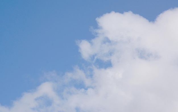 A cloud in the sky with a flag on it