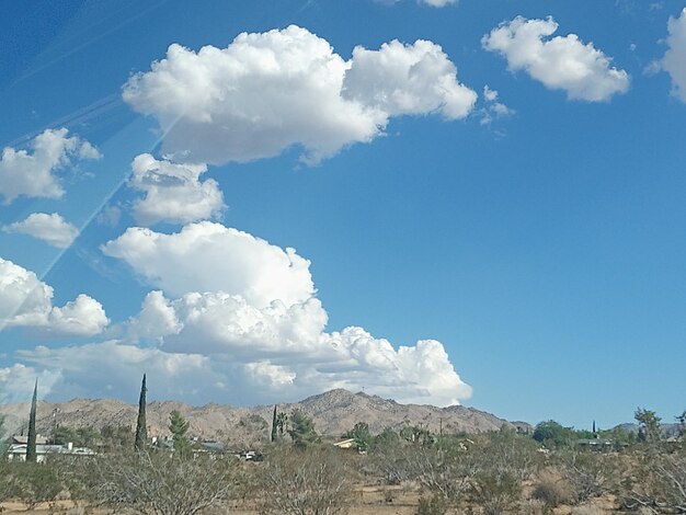 Cloud - sky in yucca valley