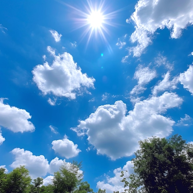 Photo a cloud in the sky