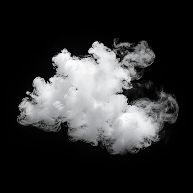 a cloud of smoke is shown with the word cloud on it