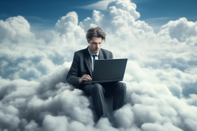 Cloud Surfing Riding the Digital Wave