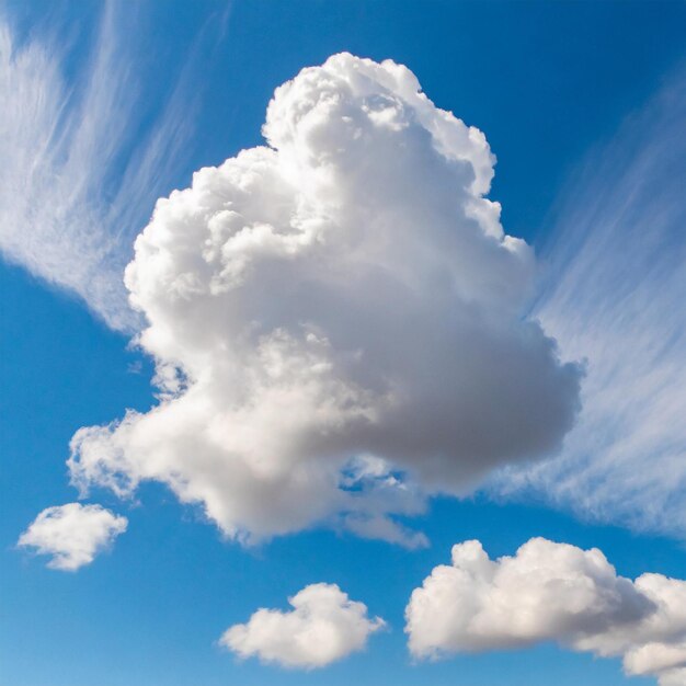 Photo a cloud that has the word cloud on it