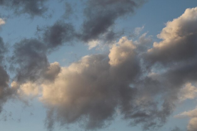 a cloud that is in the sky