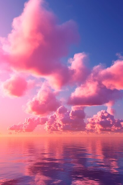 写真 空に雲がかかる