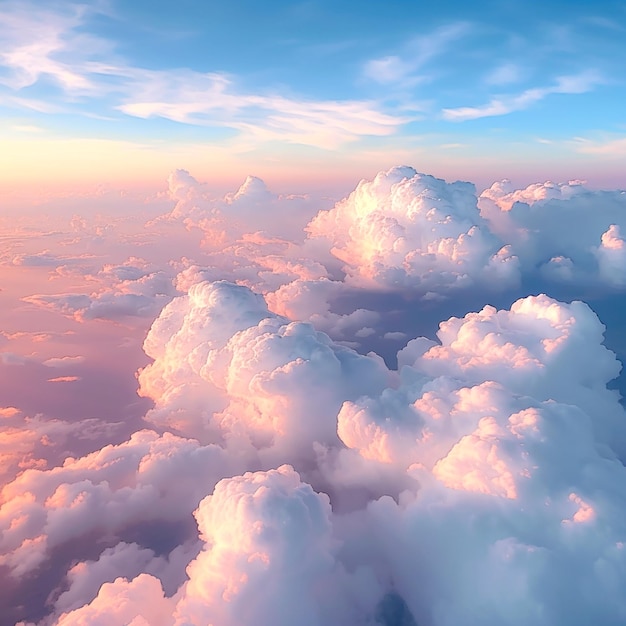 空に雲がかかる