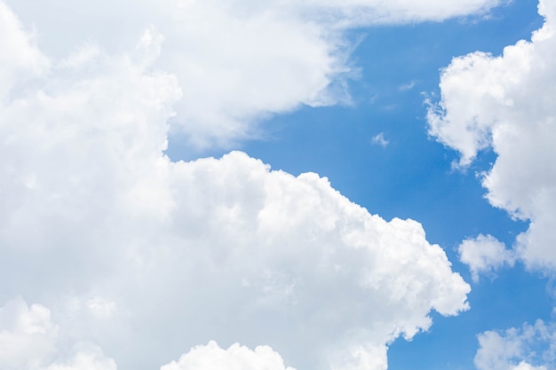 Cloud with blue sky texture