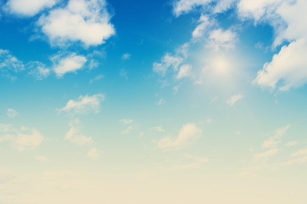 写真 雲と空