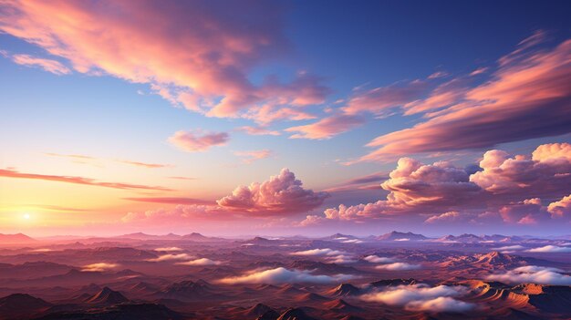 clouds animated HD 8K wallpaper Stock Photographic Image