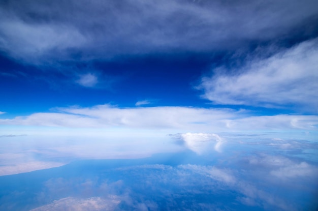 雲の背景