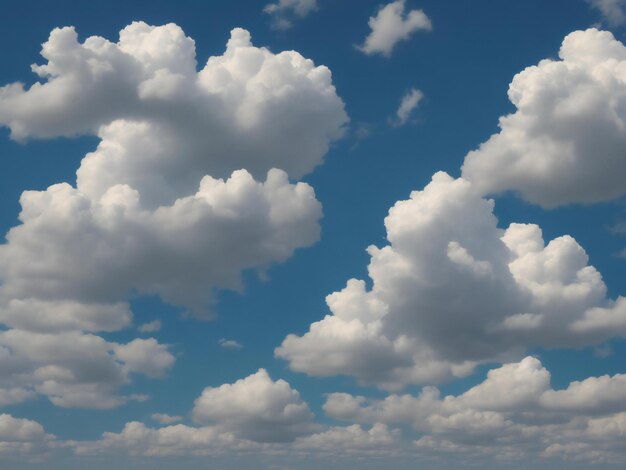 clouds beautiful close up image ai generated