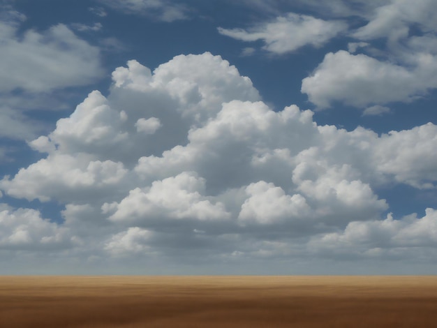 雲の美しいクローズアップ画像 AI が生成