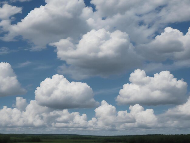 clouds beautiful close up image ai generated