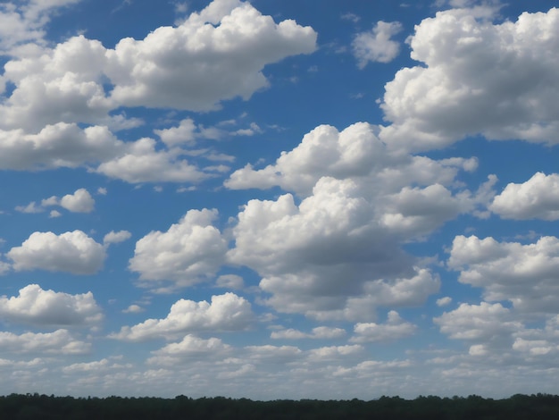 clouds beautiful close up image ai generated