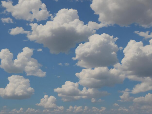 clouds beautiful close up image ai generated