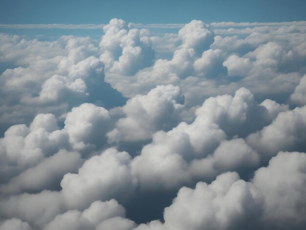 clouds beautiful close up image ai generated