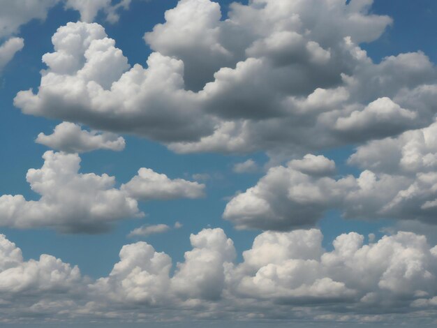 Clouds beautiful close up image ai generated