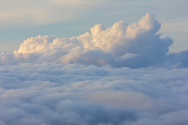 雲、タイの自然の美しさ