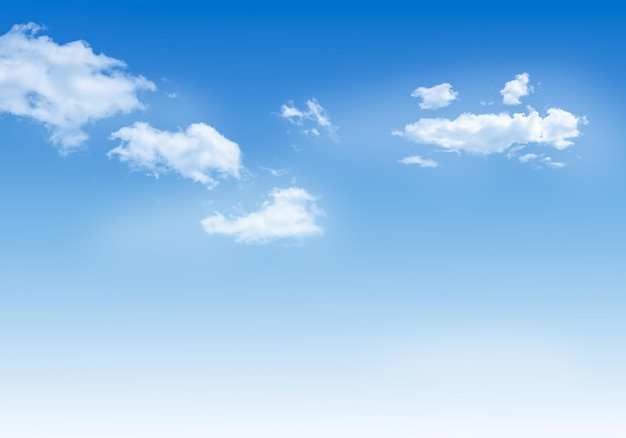 Clouds blue sky abstract background, blue sky background with tiny clouds.