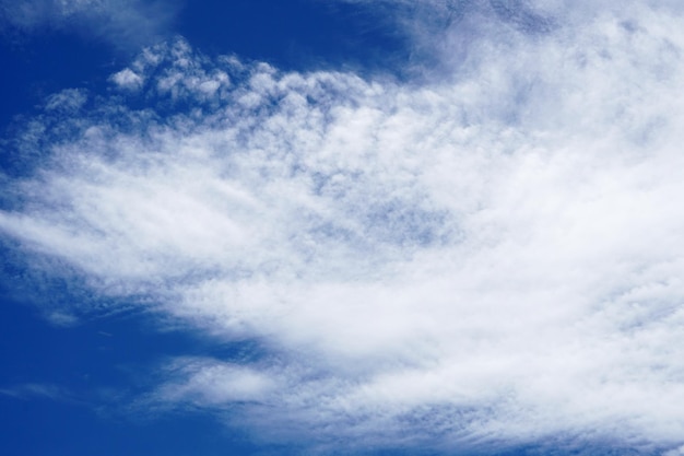 Clouds in the blue sky backgrounds