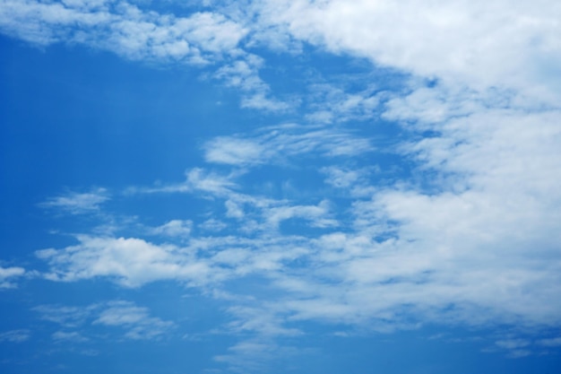 Clouds in the blue sky backgrounds