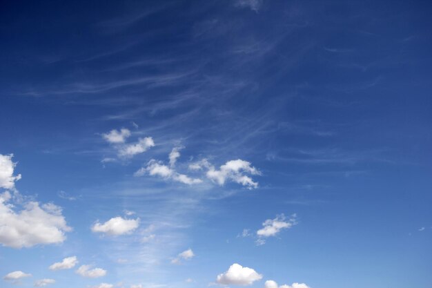 雲と青空