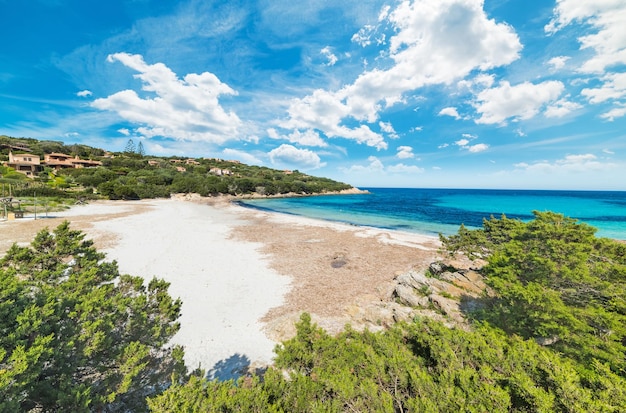 Cala Granu Sardinia의 구름