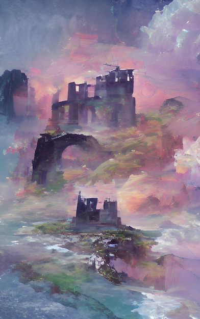 Clouds Castles