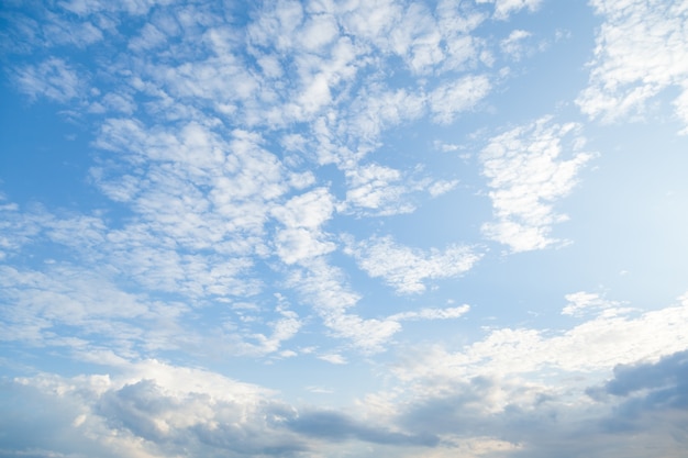 雲が空を覆った