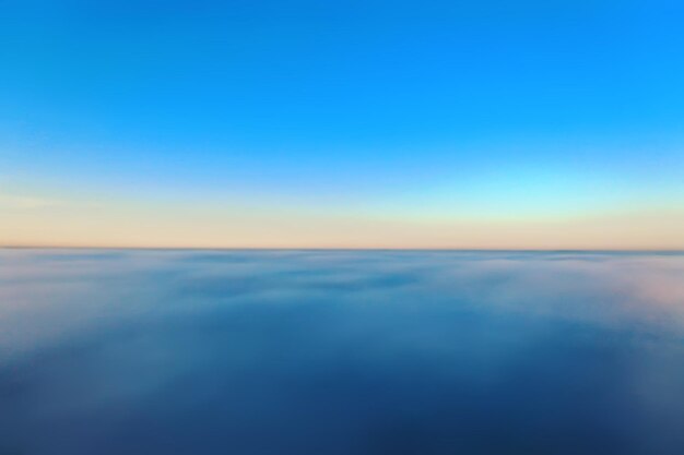 clouds drone view sunset abstract aerial