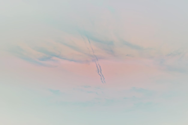 clouds drone view sunset abstract aerial