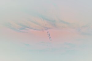 Clouds drone view sunset abstract aerial