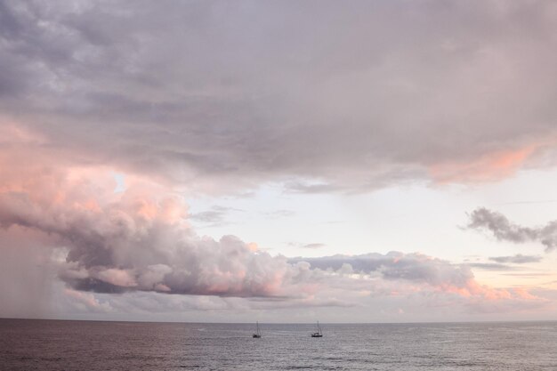 写真 空の雲