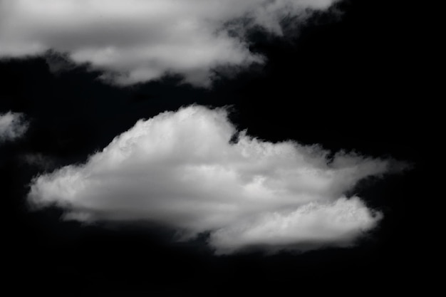 clouds isolated