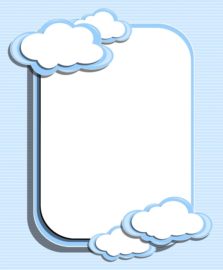 Photo clouds and sky background illustration clouds cover drawing
