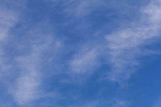 空の雲背景とレイヤー