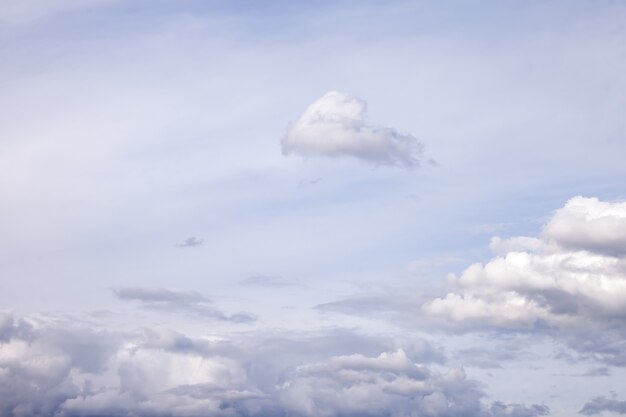 空の背景の雲