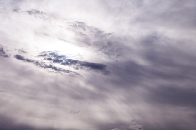 空の背景の雲