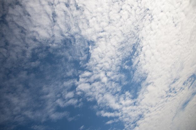 雲と空が美しい