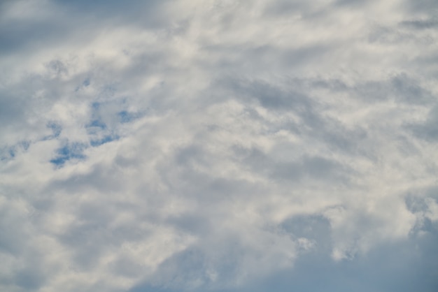 雲と空のテクスチャ背景