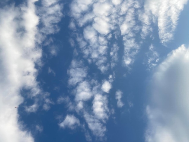 Foto nuvole e vista del cielo