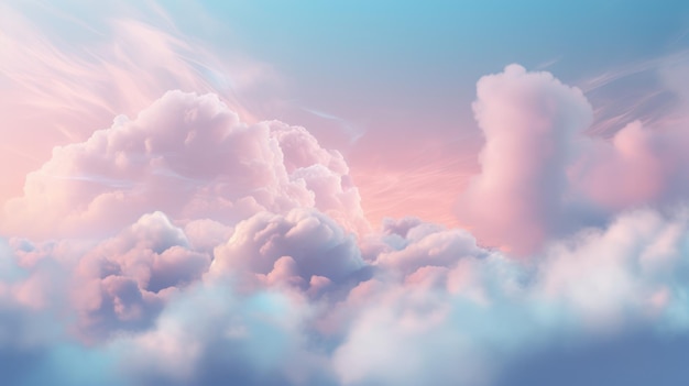 Clouds in the sky wallpapers