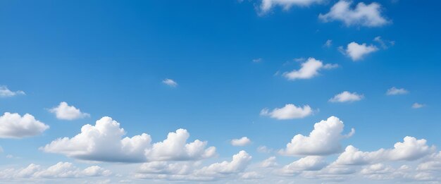 clouds in the sky with a blue sky