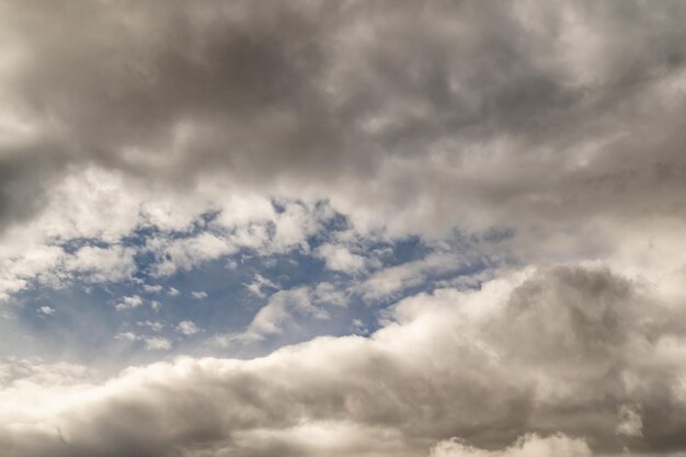 Photo clouds in sky